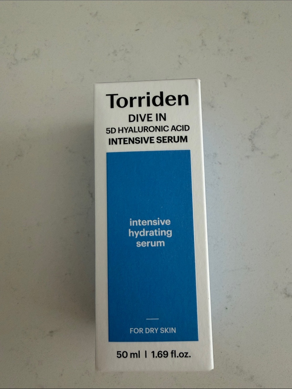 torriden Intensive Hydrating Serum — White & Blue Packaging